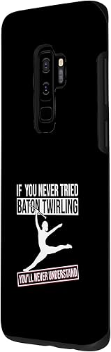 Miniatura 2 de Galaxy S9+ Baton Twirler - Funda para animadora Majorette