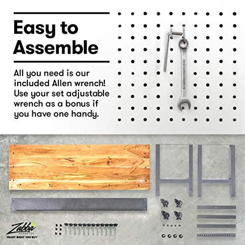 Mobile Garage Workbench w/Casters | 48