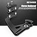 Bevinsee Adjustable Short Shifter Arm 6-speed Manual Shifter Extender Stainless Steel Kit Compatible with Audi A3 S3 TT MK2 MK3 Compatible with VW MK5 MK6 MK7 MQ350 O2M O2Q Engine Black