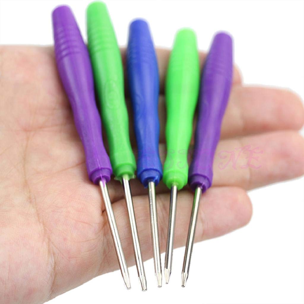 5 In 1 Screwdriver Set Hand Tools Repair Open T2 T3