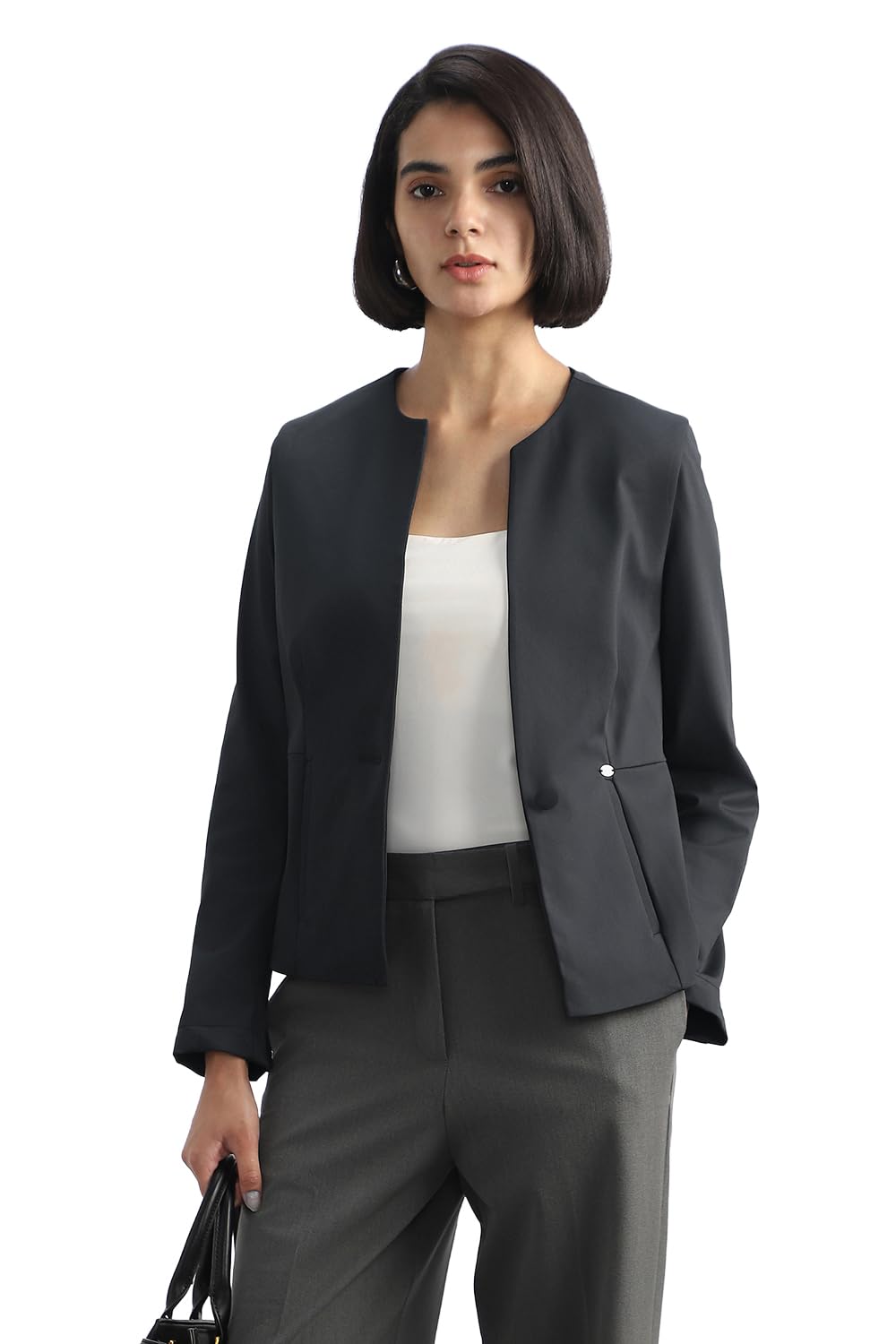 allen solly Women Blazer-picture-23