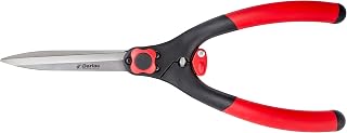 Darlac Classic Shear – Super Lightweight & Razor Sharp Ideal for Grass Cutting, Hedge Trimming, Topiary, Deadheading & General Use – Ergonomic Handles, Tension Adjuster & Easy Lock Mechanism