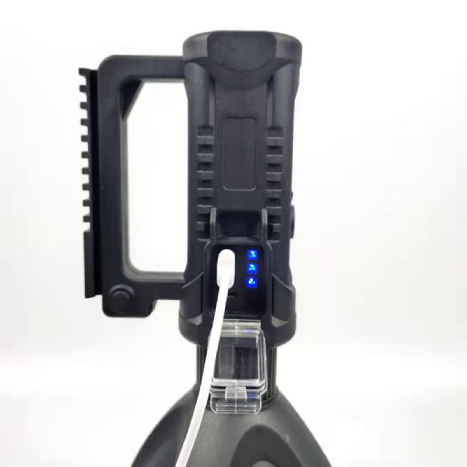 USB Lampe de Poche à Longue Portée LED, Projecteur LED longue portée 20W