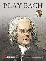 PLAY BACH TROMBONE +CD 9043112933 Book Cover