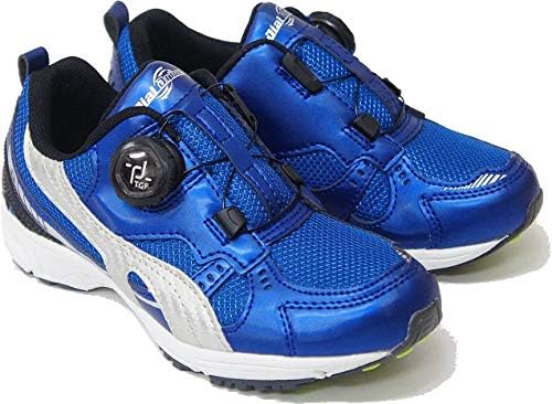 Amazon ダイヤルドライブ 男の子用 ジュニア スニーカー 運動靴 オリジナル2 Rio ネイビー 40 22 5cm 運動靴 スニーカー