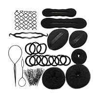 Algopix Similar Product 11 - PIXNOR Hair Styling Accessories Kit Set