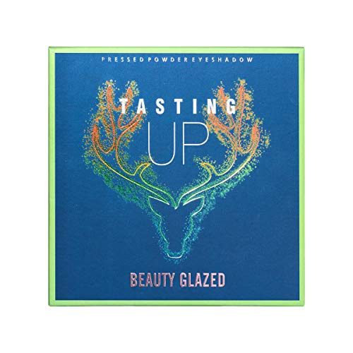 Myuango 25 Colors Eye Shadow Palette Pigmented Smooth Powder Long Lasting Matte Shimmer And Glitter Texture Shades Neutral Waterproof Eyeshadow Makeup Pallet #TOP2