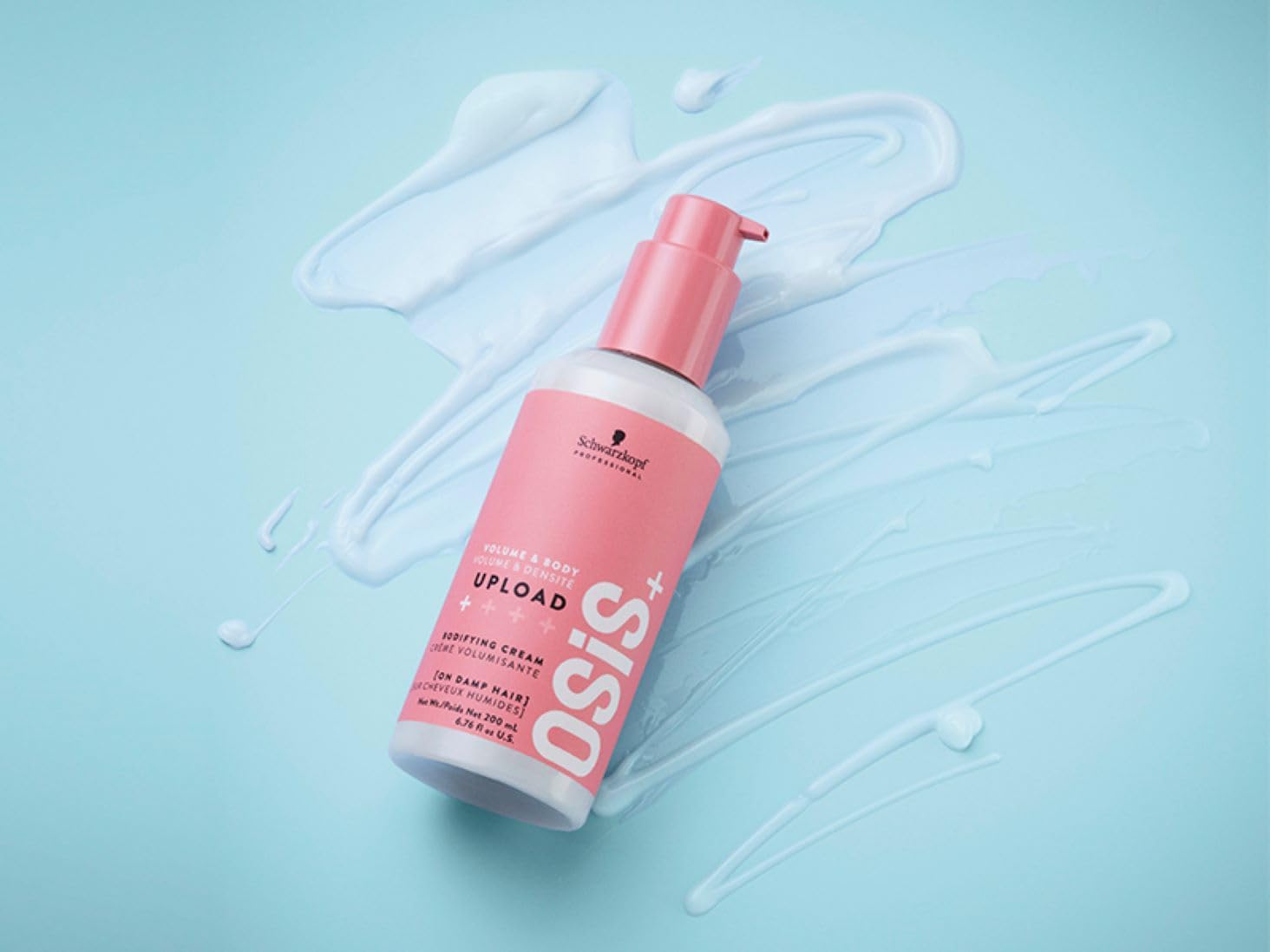 OSiS+ Upload Volume Cream - Lightweight Volumizing Treatment with Heat Protection - Image 5