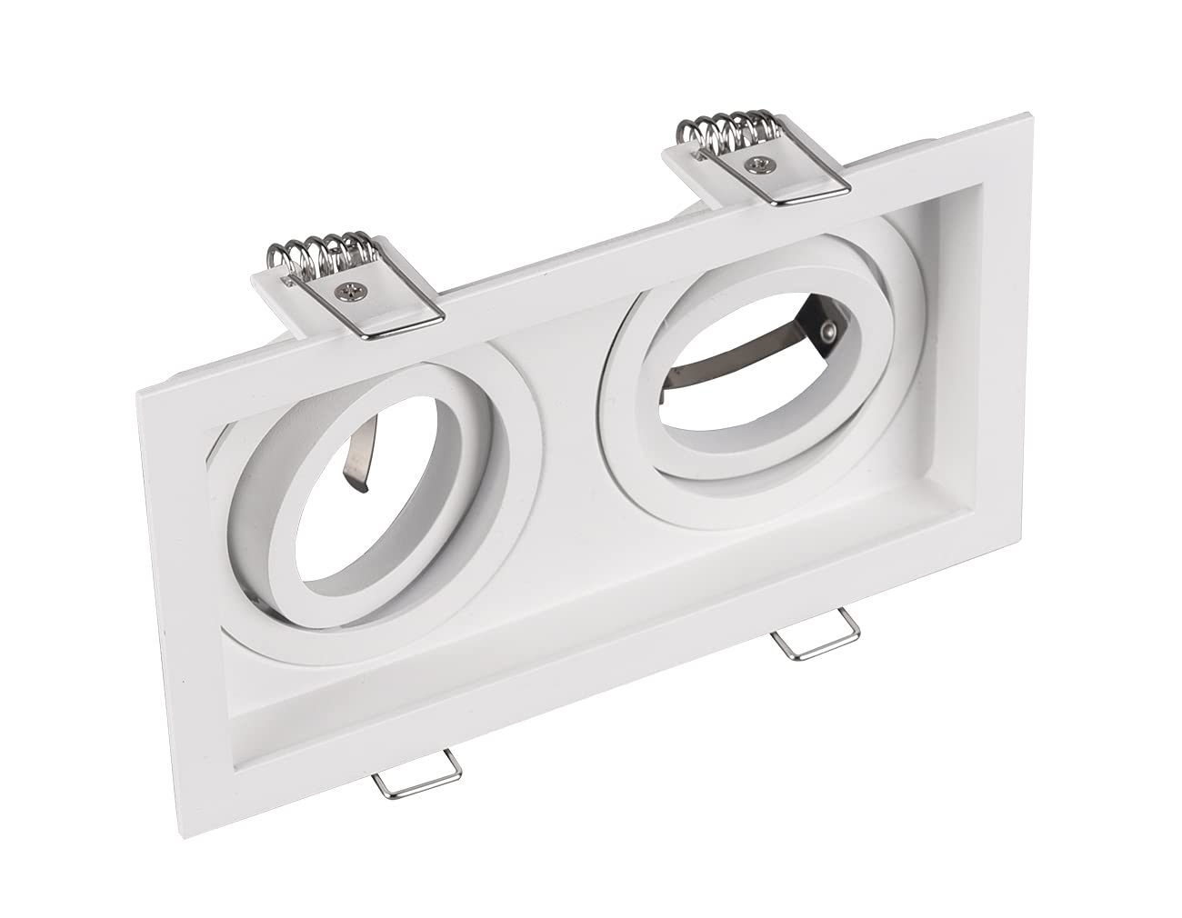 Trio Leuchten Kenai 651600231 Ceiling Light Metal White Matt Excl. 2X GU10