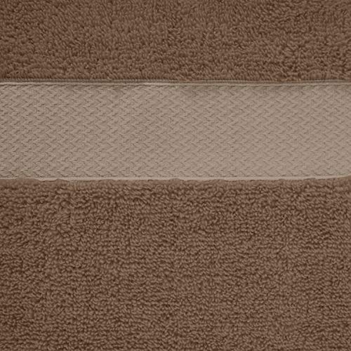 Amazon Basics Everyday Bath Towels, Set Of 2, Taupe, 100% Soft Cotton, Durable #TOP3