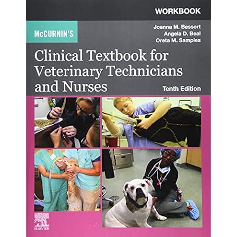 Workbook for McCurnin's Clinical Textbook for Veterinary Technicians and Nurses Cover