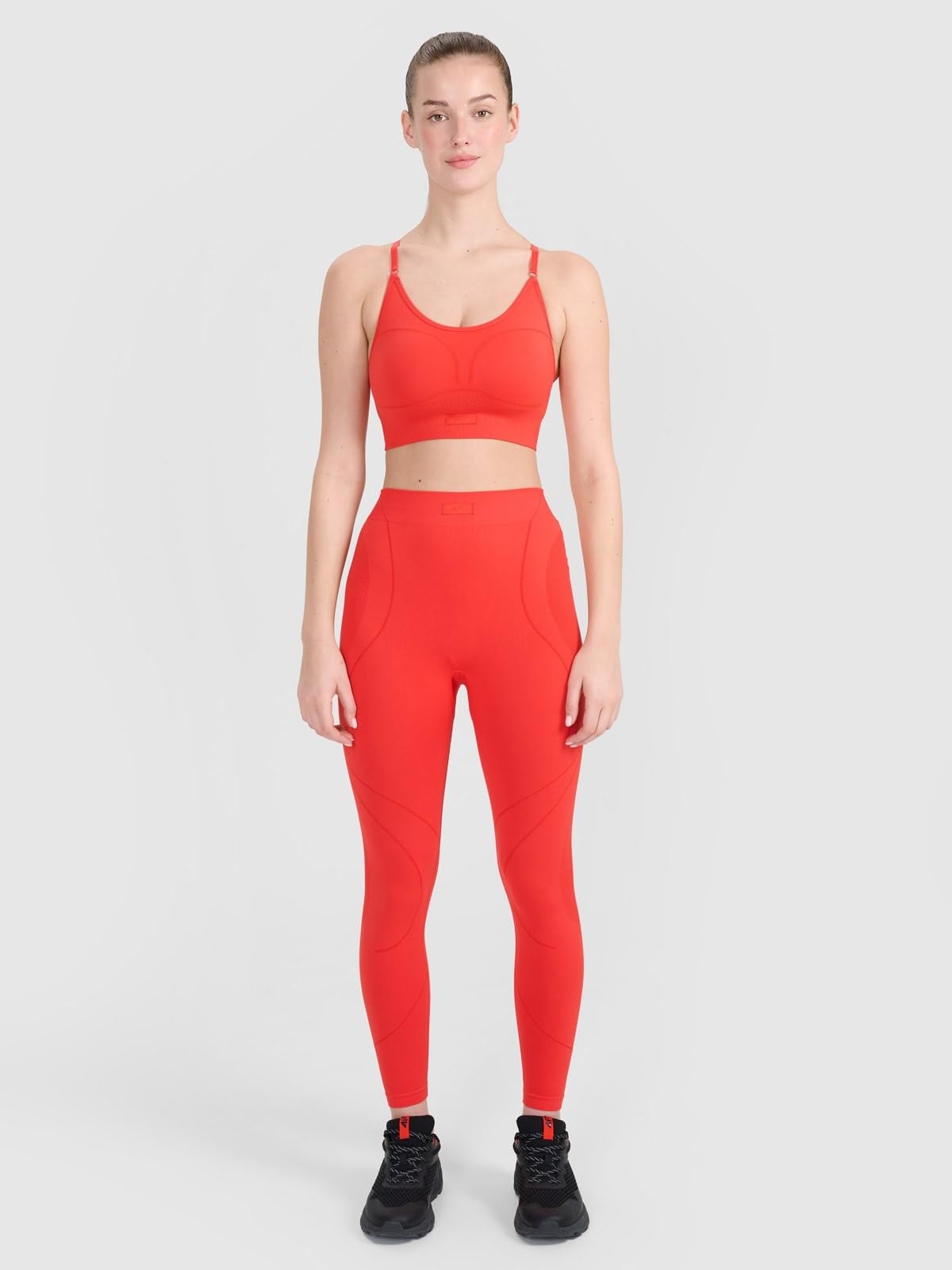 4F Legginsy treningowe bezszwowe damskie