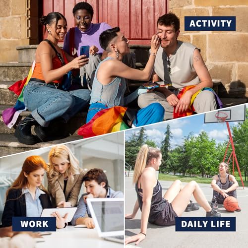 Chest Binder for Transgender FTM Zip Up Binder Breathable Breast Cool Fabric Tank Top 6