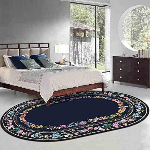 Tapis antidérapant poils courts salon chambre design moderne tapis de sol élégant