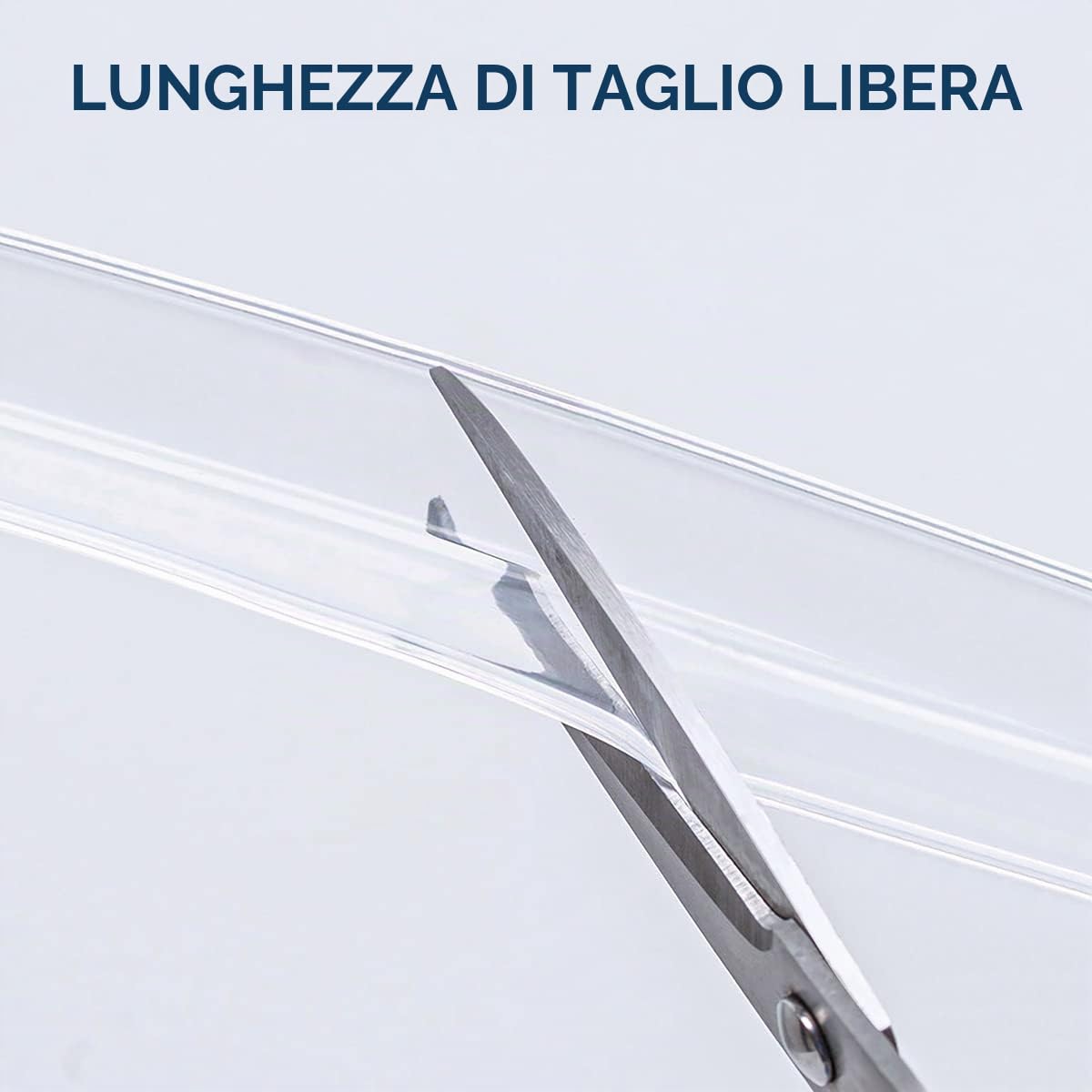 Vicloon Protezioni per Bordi, 2M Striscia Paraspigolo Spigolo Anti Collisione in Silicone Senza BPA, Trasparente e Extra Spesso Bordi Protezione, Paraspigoli Bambini per Tavoli, Armadi e Mobili