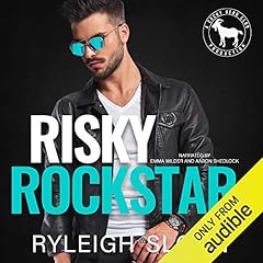 Couverture de Risky Rockstar