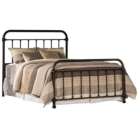 Hillsdale Kirkland King Metal Spindle Bed Cover