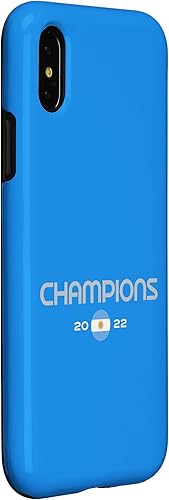 Vista 9 de Funda para iPhone 11 Pro World Champions Argentina 2022 con tres estrellas