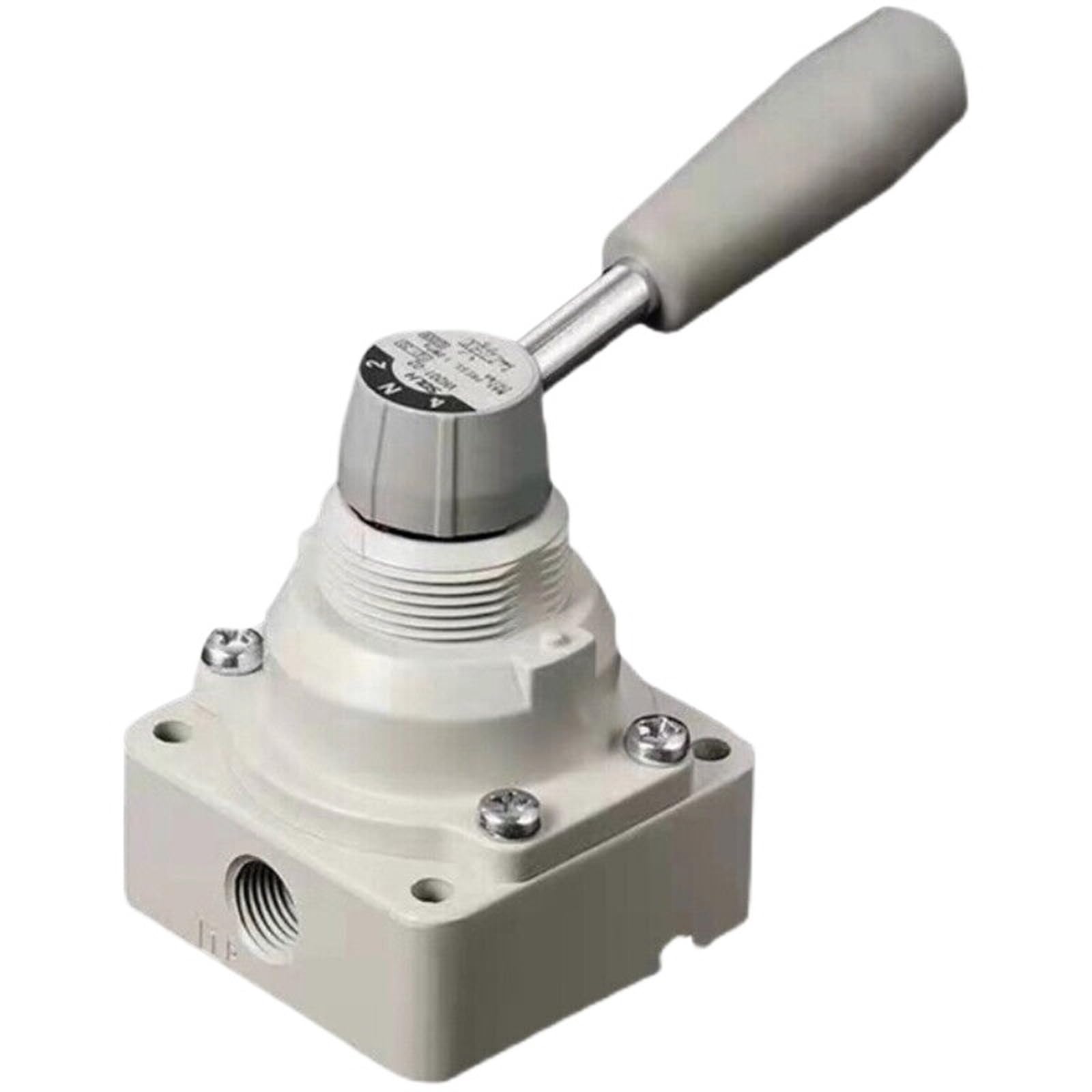 Vanne manuelle VH301-03 distributeur rotatif pneumatique à 3 voies