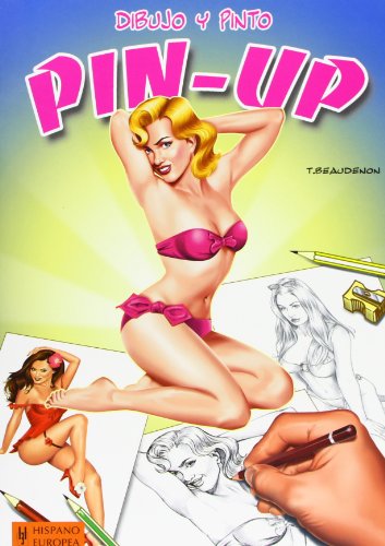 Dibujo y pinto Pin-up Dibujo y pinto Pin-up