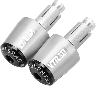 MDGHJD Motocicletas Bola anticaídas Tapones de Extremo de Manillar para Deslizadores de Manillar equilibrados para H&ond&a VTR1000F Firestorm VTR1000 VTR 1000 F 1998-2005 2006 2007
