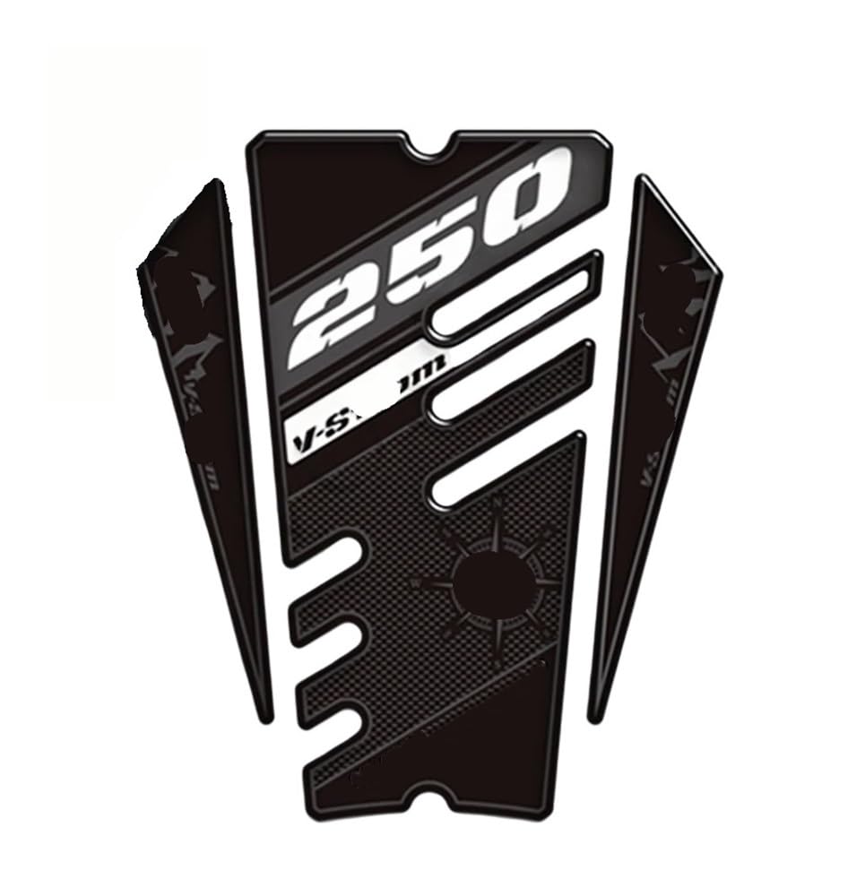 Autocollants pour V-STROM DL 250SX kit de protections réservoir moto et poignées