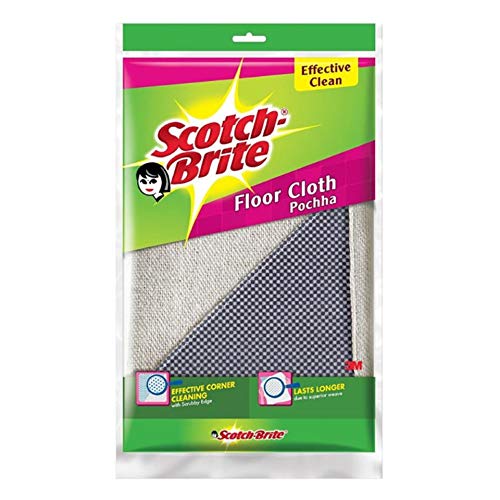 Image of Scotch-Brite Cotton Floor Cloth (Green)