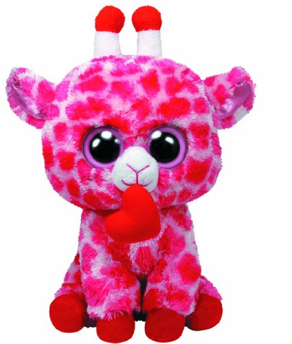 Ty Beanie Boos Jungle Love - Giraffe Medium