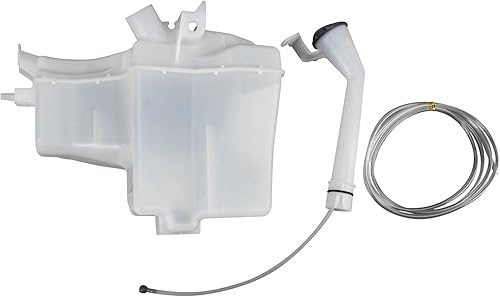 Miniatura 1303 de TRQ Depósito de limpiaparabrisas compatible con Chevrolet Cruze GM1288255 2016-2019