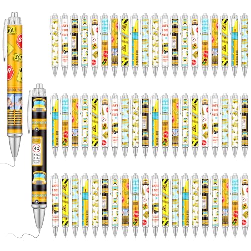 Humyoun 50 Pcs Bus Driver Pens Appreciation Gifts Bulk Funny...