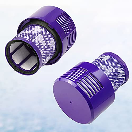 3 Pack V10 Filters Replacement Parts Compatible With Dyson V10 Cyclone Series, Cyclone V10 Absolute, Cyclone V10 Animal, V10 Total Clean, Sv12, Replace Part No. 969082-01 #TOP3