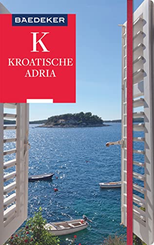 Baedeker Reiseführer Kroatische Adria - Veronika Wengert Kartoniert (TB)