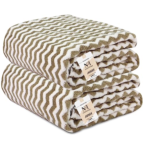 Image of NFI essentials Microfiber Super Absorbent Bath Towel (57 inchx30 inch) Soft Bath Towel for Multipurpose Use for Sports, Travel, Fitness, Yoga, Bathroom, Gym (TOW-3-P3 (Pack of 2))