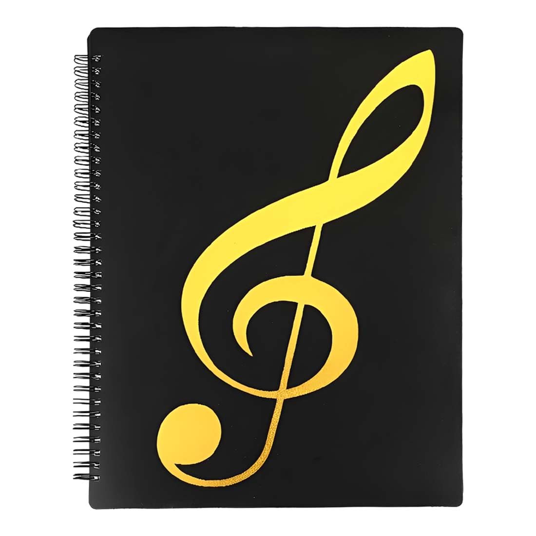 Cartella A4 Spartiti Musicali, Quaderno Pentagrammato A4, 1 Pezzo, Per Scuola Di Musica, Conservatorio, Canto E Composizione