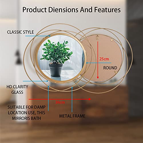 Encuentra reviews de Venta de espejos decorativos disponible en línea. 2 Imagen adicional