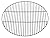 Char-Broil Diameter Porcelain Grate, 21"