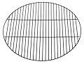 Char-Broil Diameter Porcelain Grate, 21"