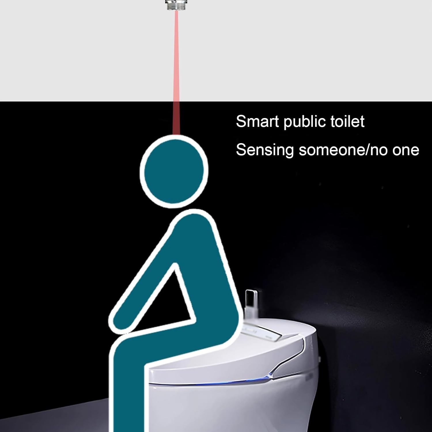 交通信号灯、ストップライト、信号機 本物、赤/緑信号灯、自動感知用レーザーセンサー付き、屋内と屋外に取り付け可能 (30cm)(30