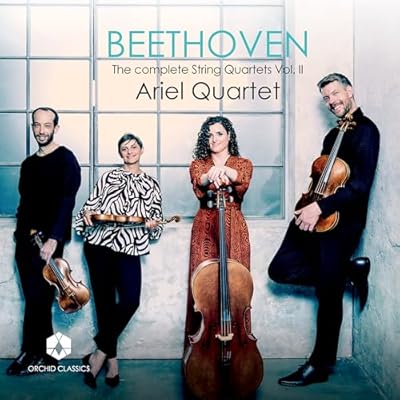 Beethoven: The Complete String Quartets Vol. II