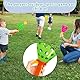 Dncvb 12Pcs Fangballspiel Kinder, Outdoor Spiele für Kinder Catch Ball Set mit 2 Startkörben und 10 Bällen, Fangball-Spiel für Jungen Mädchen, Party, Garten, Innen und Außen