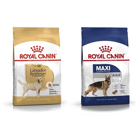 Royal Canin Labrador Adult, 3 kg & Maxi Adult, 4 kg