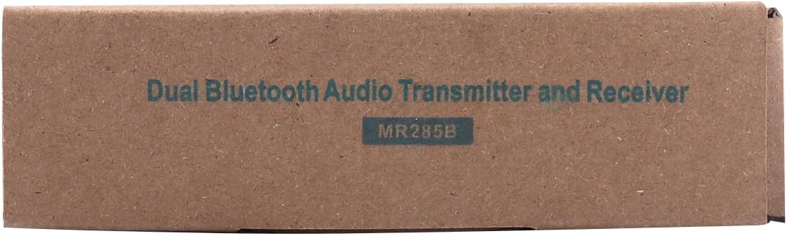 August MR285 connected to a USB-C charging cable, highlighting its battery