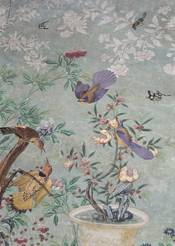 Lienzo decorativo de alta calidad John Audubon con árbol amarillo para salón, 60x90cm