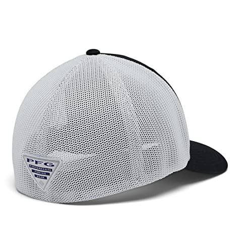 Image of Columbia Unisex PFG Fish Flag Mesh Ball Cap
