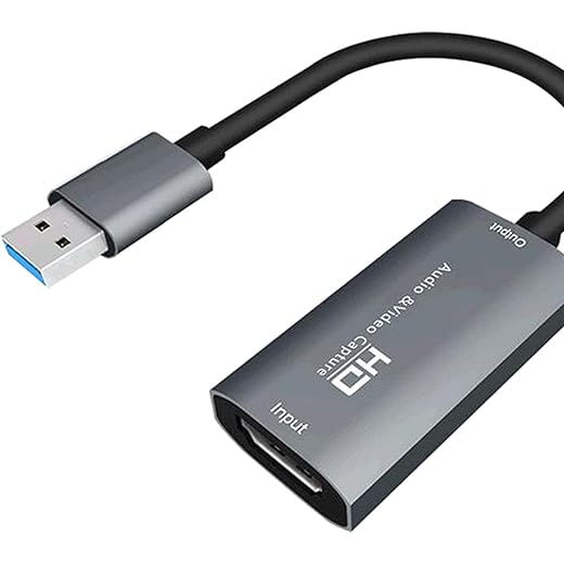 HDMI to USB Video Capture Card