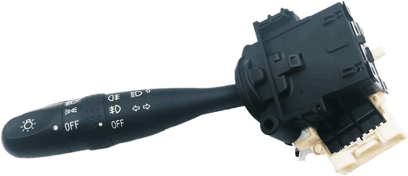 Combination Switch Headlight Fog Lamp Turn Signal Control Lever Compatible With Toyota Yaris Verso 1999 2000 2001 2002 2003 2004 2005