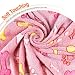 MICOOYO 3Pack Hundedecken Waschbar, Flauschige Fleece Hunde Decke für Katzen Kätzchen Welpen, Warme Decke mit Pfotenaufdruck für Kleine Mittlere und Große Hunde(Small)