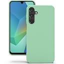 YATWIN Silicone Back Case for Samsung Galaxy A16, Soft-Touch Phone Back Cover for Samsung Galaxy A16 - Link Cyan gallery image