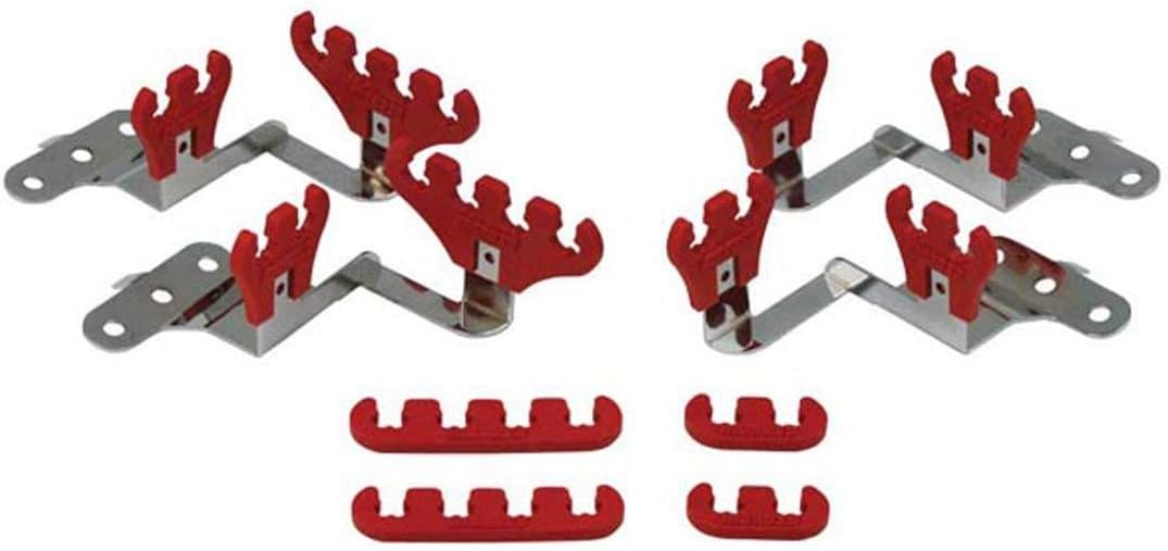 Moroso WIRE LOOM KIT,CNTRBLT,RED (72141)