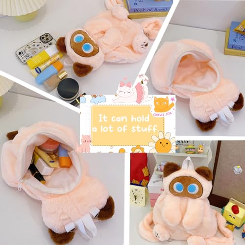 Image of Pink Cat-Shaped Backpack-Novelty Fashion Backpack for Travel, Daily Carry& Festivals(Pink Cat)